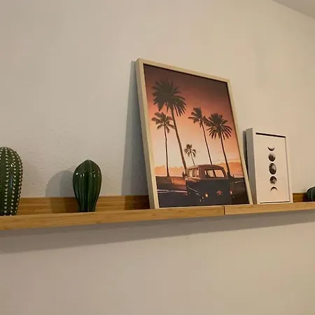 Estudio Segunda Linea De Playa Apartment