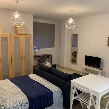 Estudio Segunda Linea De Playa Apartment *