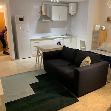 Apartment Estudio Segunda Linea De Playa