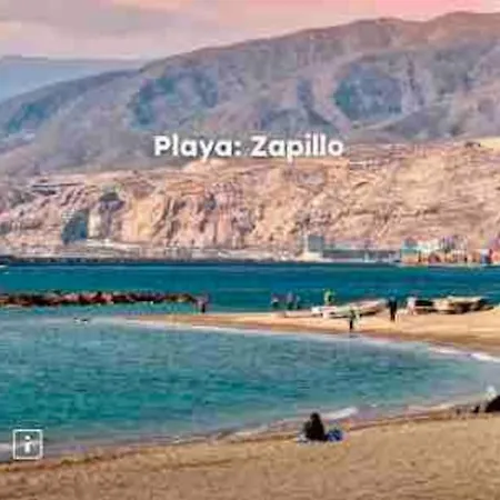 Estudio Segunda Linea De Playa Almeria