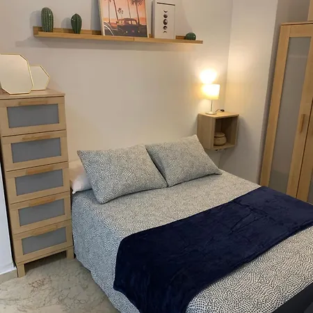 Estudio Segunda Linea De Playa Apartment Almeria