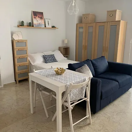 Estudio Segunda Linea De Playa Apartment