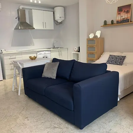 Estudio Segunda Linea De Playa Apartment Almeria